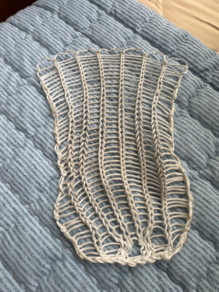 Armor mesh spider wire platinum