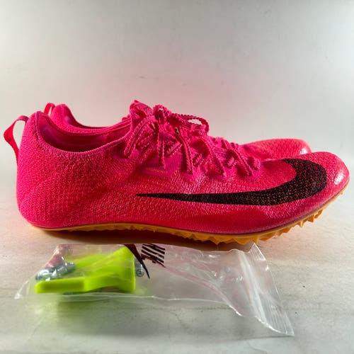 NEW Nike Zoom Superfly Elite 2 Men’s Track Spikes Pink Size 8.5 CD4382-600