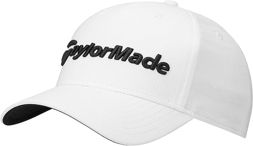 NEW 2024 TaylorMade Radar White Adjustable Golf Hat/Cap