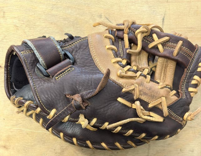 Used  First Base 12.5" Mizuno Franchise Baseball Glove