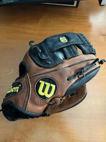 Wilson A730 Glove 11.50" A0730 115 Baseball Infield RHT Glove