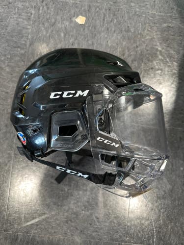 Black Used Medium CCM Tacks 310 Helmet