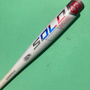 2019 Louisville Slugger Solo 619 Bat USSSA Certified (-10) Alloy 21 oz 31"