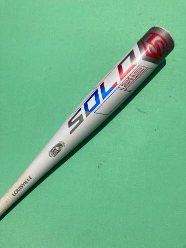 2019 Louisville Slugger Solo 619 Bat USSSA Certified (-10) Alloy 21 oz 31"