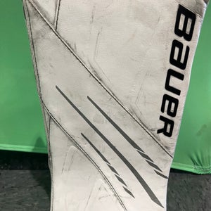 Used Senior Bauer Vapor 3X Goalie Blocker