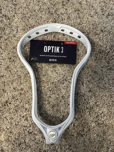 New Attack & Midfield Unstrung Optik 3.0 Head