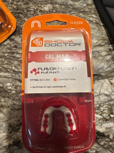 New Shock Doctor Mouthguard