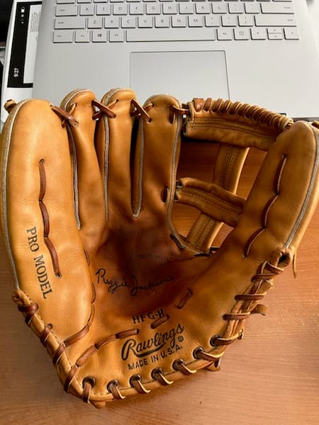 Rawlings Baseball Glove HFG-H web Reggie Jackson Pro Model