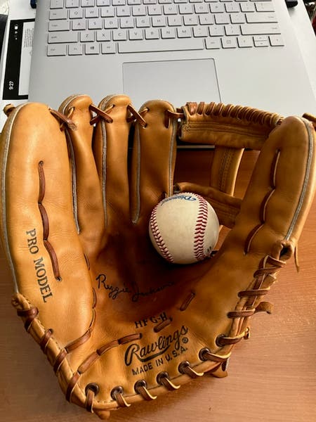 Rawlings Baseball Glove HFG-H web Reggie Jackson Pro Model