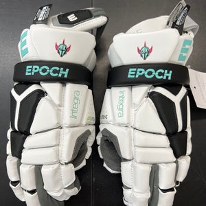New Epoch 13" Integra Elite Lacrosse Gloves Chrome