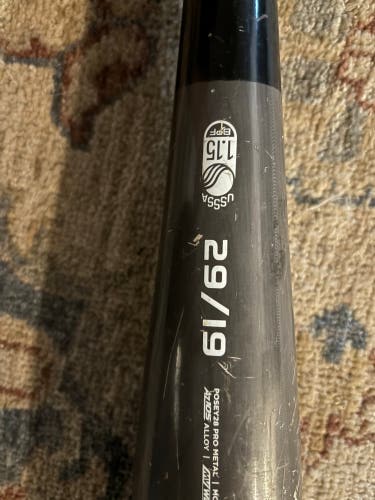 Used 2020 Marucci USSSA Certified (-10) 19 oz 29" Posey Pro Metal Bat