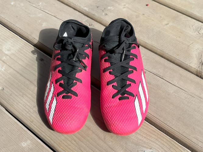 Pink Used Size 3.0 (Women's 4.0) Kids Adidas x speedportal Cleats
