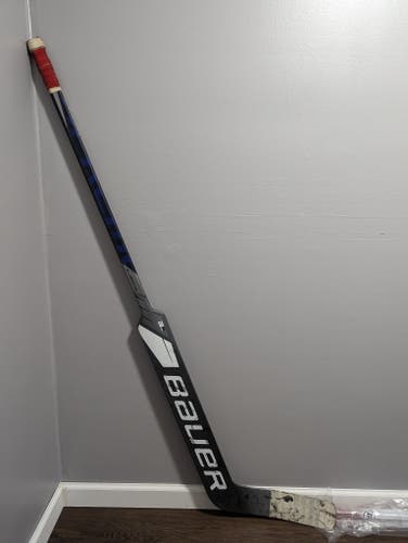 Used Senior Bauer Supreme 3S Pro Regular Goalie Stick 25" Paddle