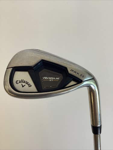 Callaway Rogue ST Max OS Gap Wedge 46* AW With Regular Steel Shaft