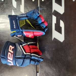 New Bauer Supreme 3s Gloves 10”