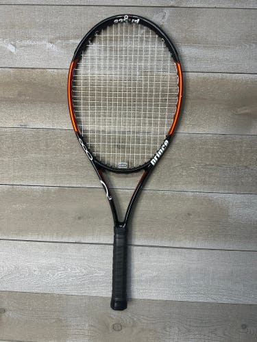 Prince O3 Hybrid Tour Tennis Racquet Racket 16x18 4 1/2 #4 95 Sq In Mid Size