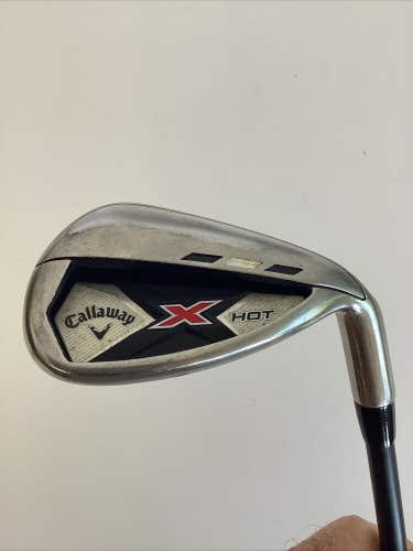 Callaway X Hot SW Sand Wedge With Graphite Shaft 33” Inches