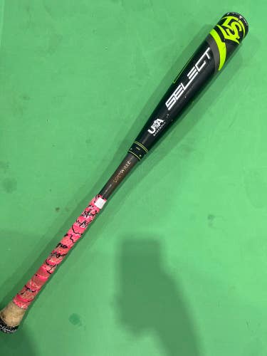 Used Kid Pitch (9YO-13YO) 2020 Louisville Slugger Select Bat USABat Certified (-10) Hybrid 20 oz 30"