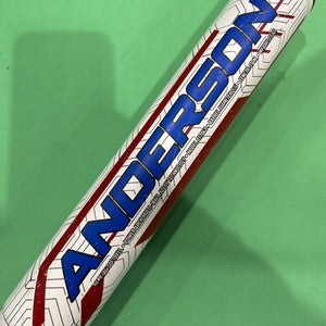 Used Anderson Rocketech Bat (-9) 22 oz 31"