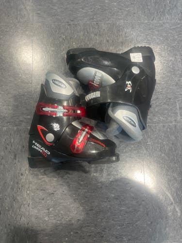 Used Kid's HEAD Carve x2 All Mountain Ski Boots