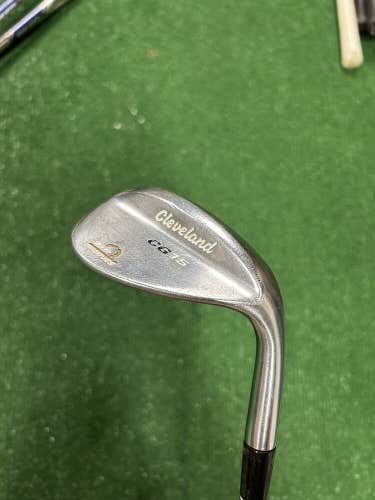 Cleveland CG15 58° Wedge Zip Grooves