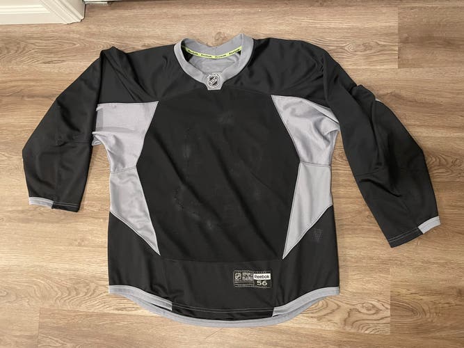 Black Reebok edge 3.0 practice jersey size 56