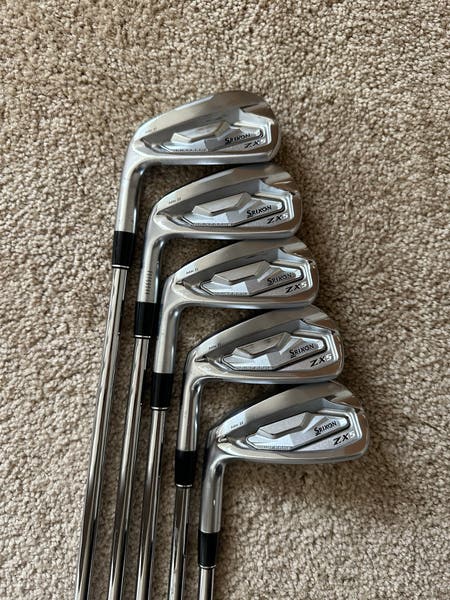Left Handed Srixon ZX5 MKII 6-PW Iron Set | SidelineSwap