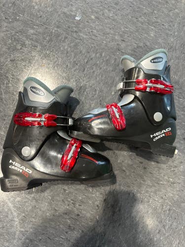 Used Kid's HEAD Carve x2 All Mountain Ski Boots