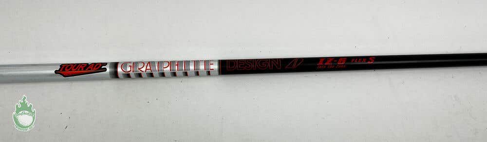 Used Graphite Design Tour AD IZ-6 Stiff Graphite Driver Shaft Titleist Tip