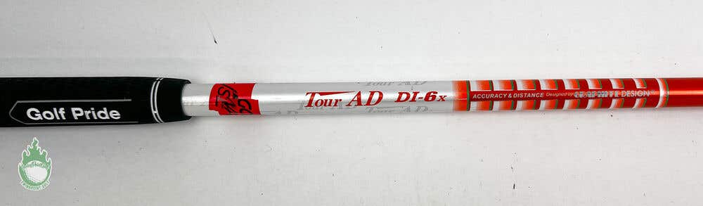 Used Graphite Design Tour AD DI-6X X-Stiff Graphite Driver Golf Shaft TMAG Tip