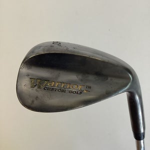Warrior Custom Golf 60* Lob Wedge LW Steel Shaft 37 Inches