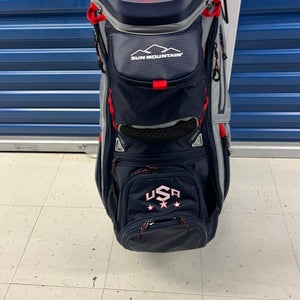 Golf bag cart