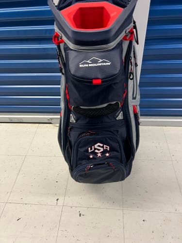 Golf bag cart