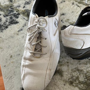 Used Men's Footjoy Superlites Golf Shoes