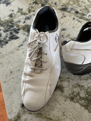 Used Men's Footjoy Superlites Golf Shoes