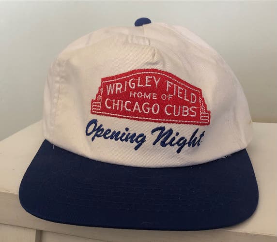 2013 Chicago Cubs Opening Night Hat