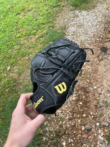 Wilson 11.75” Clayton Kershaw A2000 series game model glove