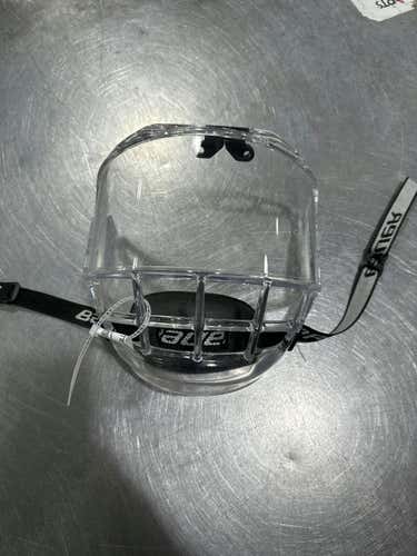 Used Bauer Fits All Hockey Helmets