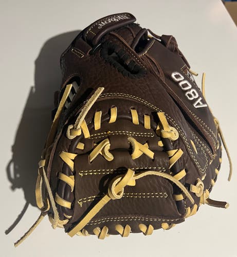 Used Right Hand Throw Wilson Catcher's A800 Baseball Glove 32"