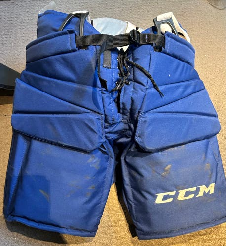 Used XL CCM Pro Stock HPG 12C Goalie Pants