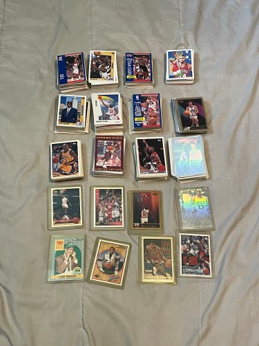 Lot of 1889-1995 Basketball Cards 500+ Cards