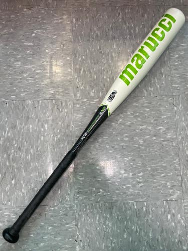 Used 2018 Marucci Hex Alloy 2 Bat USSSA Certified (-10) Alloy 21 oz 31"