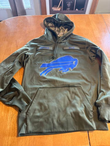 Buffalo Bills hoodie adult small