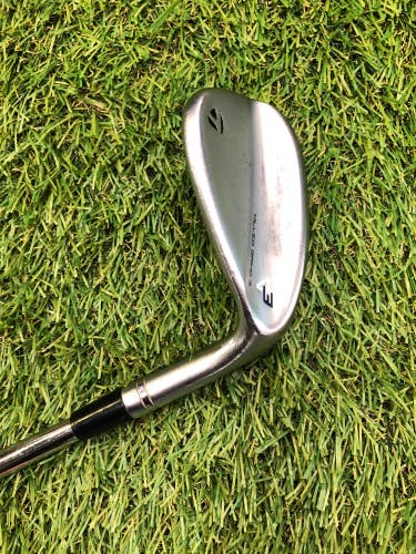 Used Men's TaylorMade MG3 Wedge Right Handed Wedge Flex 54 Degree Steel Shaft