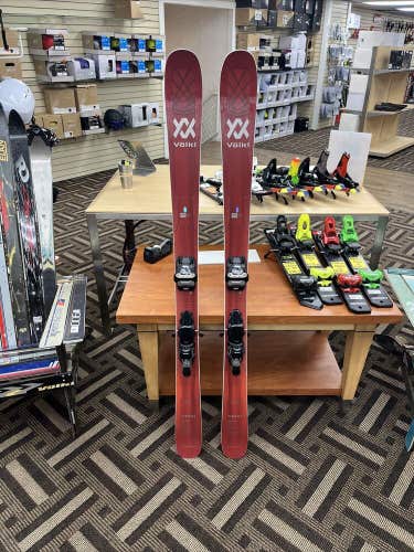 Volkl Kenja 88 156 cm All Mountain Woman’s Ski W/ Maker Squire 12 Binding 22/23￼