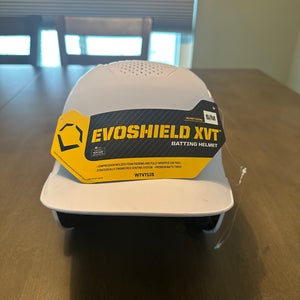 BRAND NEW (w/ tags) Evo Shield XVT 2.0 Batting Helmet - Matte White (S/M)