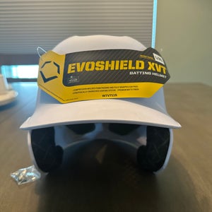 BRAND NEW (w/ tags) Evo Shield XVT 2.0 Batting Helmet - Matte White (L/XL)