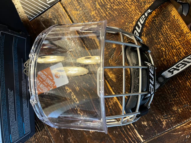 Used Small Bauer Hybrid Shield Shield