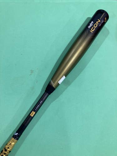 Used BBCOR Certified 2023 Rawlings ICON Composite Bat 32" (-3)
