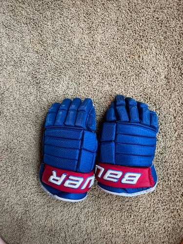 Used  Bauer 15" Vapor Pro Team Gloves
